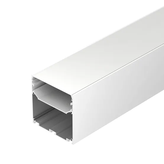 Фото #1 товара Профиль LINE-M-7575-2000 WHITE (Arlight, Алюминий)