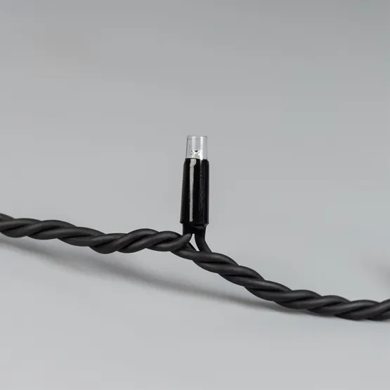 Фото #4 товара Светодиодная гирлянда ARD-STRING-PRO-10000-BLACK-100LED-FLASH WHITE (230V, 7W) (Ardecoled, IP65)
