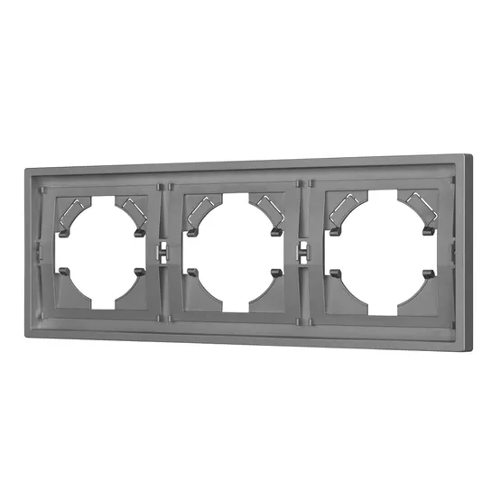 Фото #1 товара Рамка пластиковая FRM-TENDO-PL-3-GR (Arlight, -)