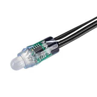 Фото товара Герметичный управляемый модуль SPI-UVR-D12 12V Green-BPT (0.3W, IP67, 90 deg) (Arlight, Пластик, 5 лет)