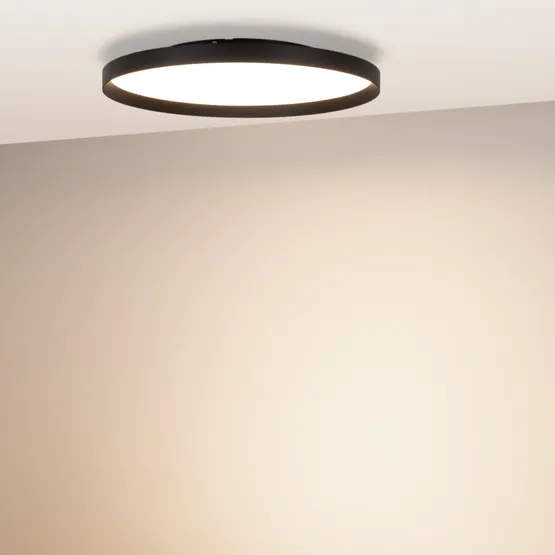 Фото #3 товара Светильник SP-ESTELY-R600-50W Warm3300-MIX (BK, 80 deg, 230V, TRIAC) (Arlight, IP20 Металл, 5 лет)