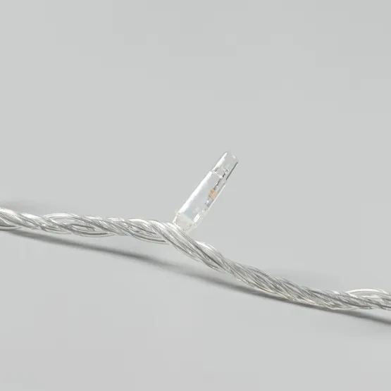 Фото #2 товара Светодиодная гирлянда ARD-STRING-CLASSIC-10000-CLEAR-100LED-LIVE RGB (230V, 7W) (Ardecoled, IP65)