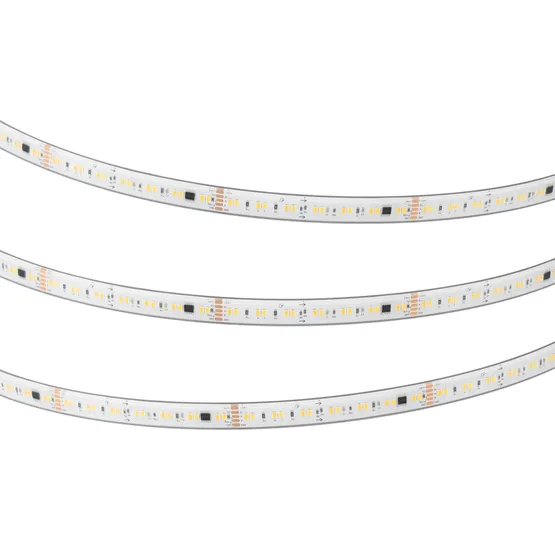 Фото #3 товара Светодиодная лента герметичная DMX-PS-A140-14mm 24V Day-MIX-PX14 (14 W/m, IP67, 5m) (Arlight, Изменяемая ЦТ)
