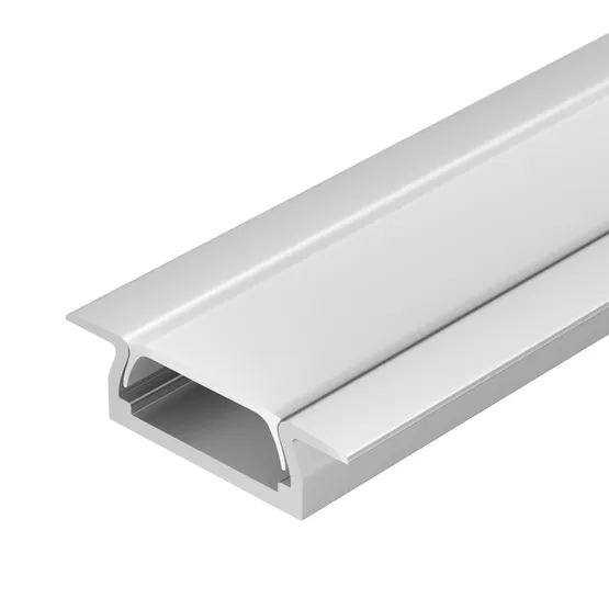 Фото #1 товара Профиль SL-SLIM-2206-F-3000 ANOD (BY) (Arlight, Алюминий)