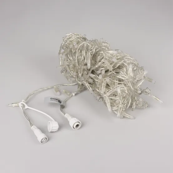 Фото #7 товара Светодиодная гирлянда ARD-STRING-CLASSIC-20000-CLEAR-200LED-SYNC RGB (230V, 13W) (Ardecoled, IP65)