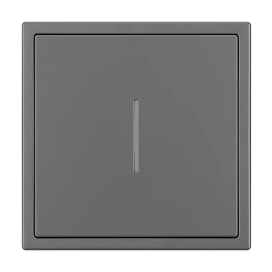 Фото #2 товара Механизм звонкового выключателя LED SWT-NOBE-MKR1-SFPL-L-GR (230V, 10A) (Arlight, Серый базальт)