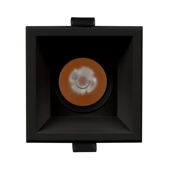 Фото #2 товара Светильник MS-FLOW-BUILT-S85x85-6W Day4000 (BK, 38 deg, 230V) (Arlight, IP20 Металл, 5 лет)