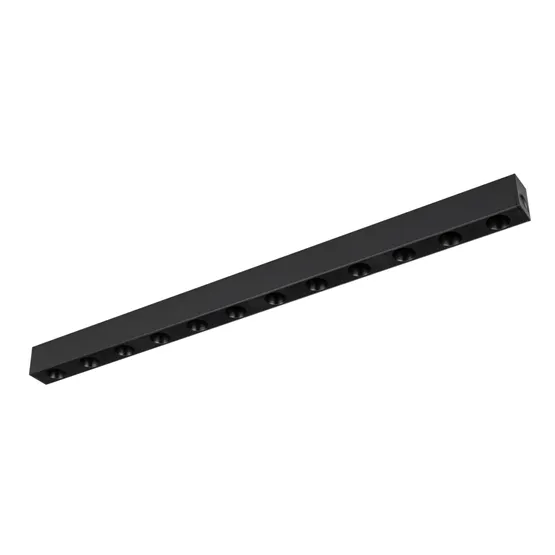 Фото #5 товара Светильник MAG-DOTS-25-L1000-30W Warm3000 (BK, 30 deg, 24V) (Arlight, IP20 Металл, 5 лет)