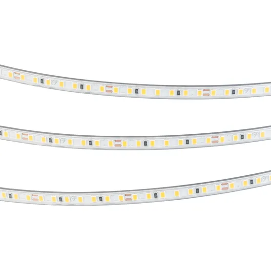 Фото #3 товара Светодиодная лента герметичная RTW-PS-A140-7mm 24V White6000 (10 W/m, IP67, 5m) (Arlight, CRI>90)