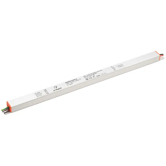Фото #1 товара Блок питания ARV-12048-LONG-D1 (12V, 4A, 48W) (Arlight, IP20 Металл, 2 года)