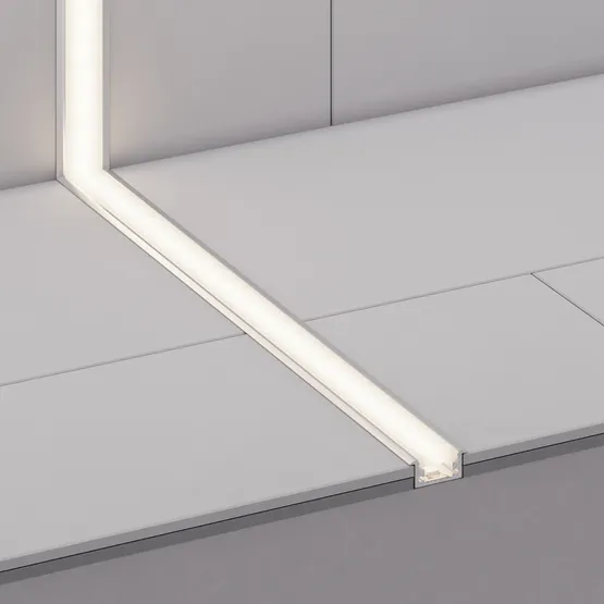 Фото #4 товара Профиль FLOOR27-H11-F-2000 ANOD (Arlight, Алюминий)