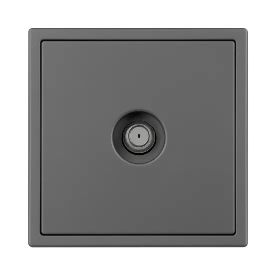 Фото #2 товара Механизм спутниковой розетки SCT-NOBE-MST1-SFPL-GR (SAT) (Arlight, Серый базальт)