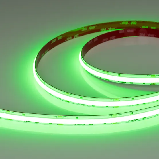 Фото #2 товара Светодиодная лента COB-X1134-12mm 24V RGB (15 W/m, IP20, 5m) (Arlight, -)