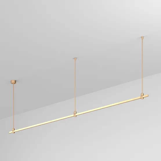 Фото товара Основание ART-APRIORI-LINE-ROD-800-3000 (GD) (Arlight, IP20 Металл, 3 года)