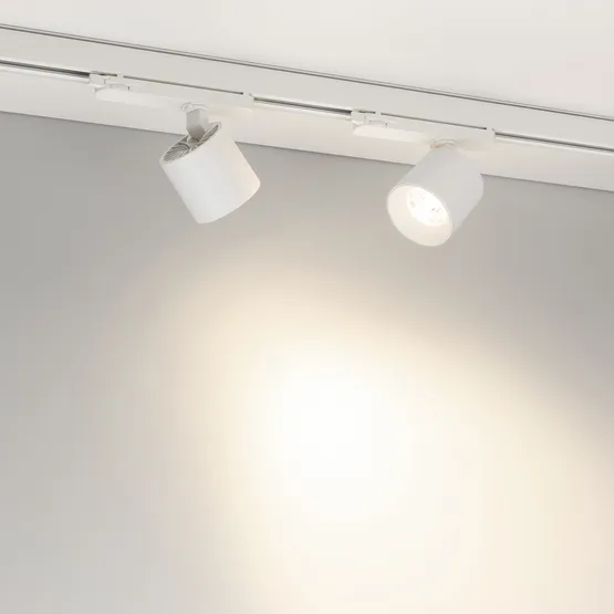 Фото #2 товара Светильник LGD-DYKE-4TR-R75-16W Day4000 (WH, 20 deg, 230V) (Arlight, IP20 Металл, 5 лет)