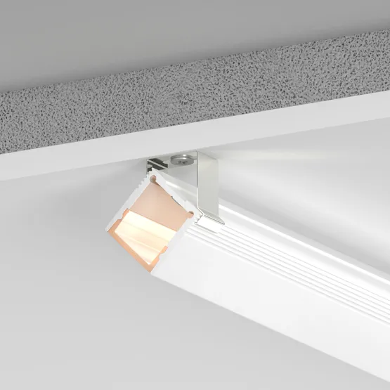 Фото #6 товара Профиль SL-SLIM20-H20-2000 WHITE (Arlight, Алюминий)