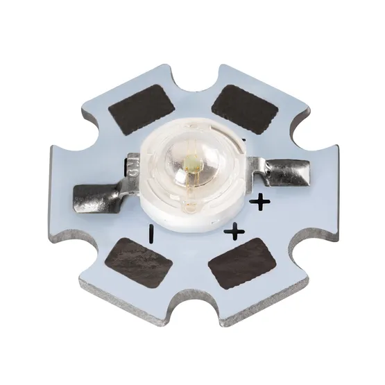 Фото #1 товара Мощный светодиод ARPL-STAR-3W-GES45 Blue (Arlight, Emitter)