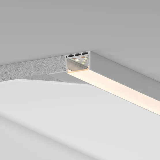 Фото #4 товара Профиль PLS-F-HIDE-EDGE-2000 (Arlight, Алюминий)