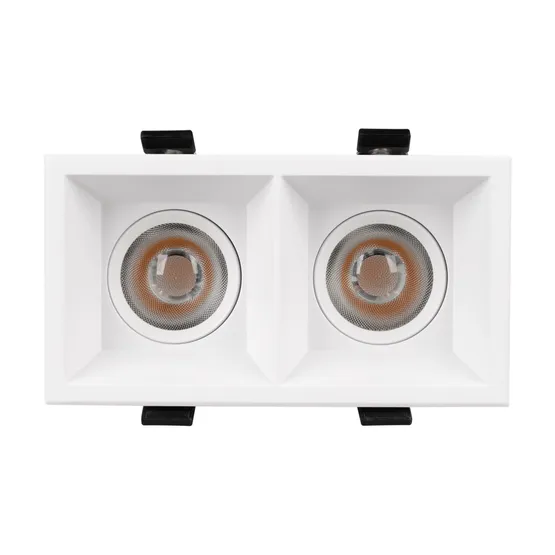 Фото #6 товара Светильник MS-FLOW-BUILT-S157x85-2x12W Day4000 (WH, 38 deg, 230V) (Arlight, IP20 Металл, 5 лет)