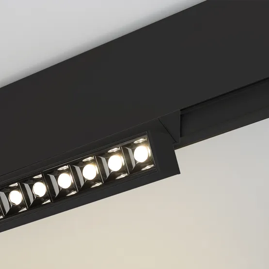 Фото #4 товара Светильник MAG-LASER-FOLD-45-S320-12W Warm3000 (BK, 15 deg, 24V) (Arlight, IP20 Металл, 5 лет)