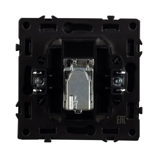 Фото #4 товара Механизм спутниковой розетки SCT-NOBE-MST1-SFPL-GR (SAT) (Arlight, Серый базальт)