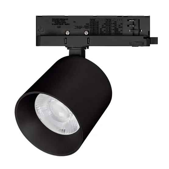 Фото товара Светильник LGD-DYKE-4TR-R100-36W Day4000 (BK, 50 deg, 230V, DALI) (Arlight, IP20 Металл, 5 лет)