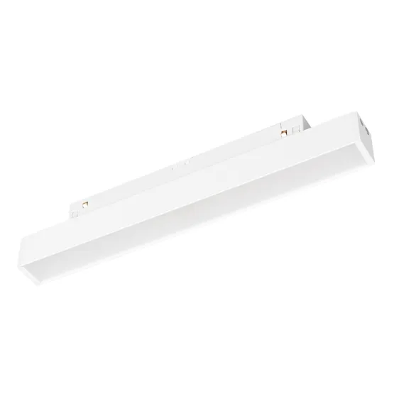 Фото #2 товара Светильник MAG-ORIENT-FLAT-L235-8W Warm3000 (WH, 100 deg, 48V, DALI) (Arlight, IP20 Металл, 5 лет)