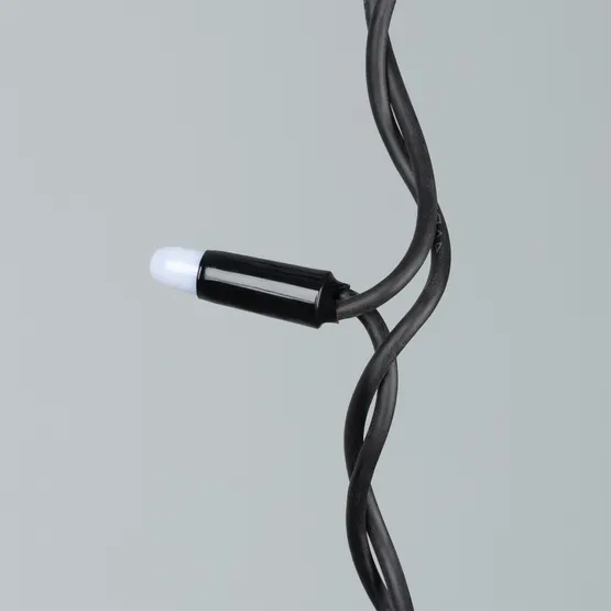 Фото #3 товара Светодиодная гирлянда ARD-EDGE-PRO-4000x600-BLACK-128LED-MILK-STD White (230V, 8W) (Ardecoled, IP65, 2 года)