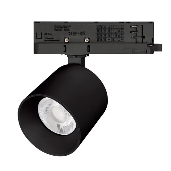 Фото товара Светильник LGD-DYKE-4TR-R90-26W Day4000 (BK, 20 deg, 230V, DALI) (Arlight, IP20 Металл, 5 лет)