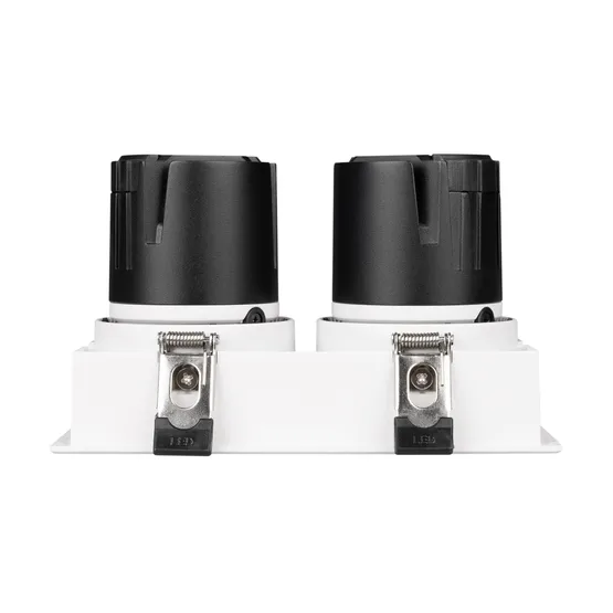 Фото #3 товара Светильник MS-FLOW-BUILT-S157x85-2x12W Day4000 (WH, 38 deg, 230V) (Arlight, IP20 Металл, 5 лет)