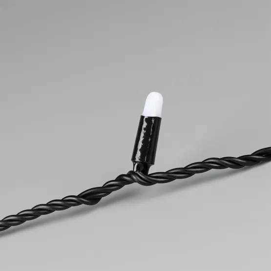 Фото #6 товара Светодиодная гирлянда ARD-STRING-CLASSIC-10000-BLACK-100LED-MILK-LIVE RGB-DMX (24V, 10W) (Ardecoled, IP65)