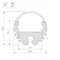 Минифото #3 товара Профиль ARH-ROUND-D20-2000 ANOD (Arlight, Алюминий)
