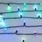 Минифото #2 товара Светодиодная гирлянда ARD-STRING-CLASSIC-15000-BLACK-100LED-LIVE RGB-SPI (12V, 53W) (Ardecoled, IP65)