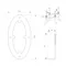 Минифото #3 товара Светильник LGD-MUSE-BOLL-H2000-18W Warm3000 (DG, 328 deg, 230V) (Arlight, IP65 Металл, 3 года)