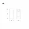 Минифото #4 товара Светильник LGD-MARK-BOLL-H250-7W Warm3000 (GR, 60 deg, 230V) (Arlight, IP54 Металл, 3 года)