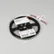 Минифото #3 товара Светодиодная лента FC-M160-4mm 24V Warm3500-CX1 (10 W/m, IP20, 5m) (Arlight, резка 1 светодиод)