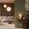 Минифото #5 товара Светильник SP-SILKA-HANG-R600-12W Warm2700 (WH, 330 deg, 230V) (Arlight, IP20 Натуральный шелк, 3 года)