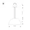 Минифото #5 товара Светильник SP-RESTO-HANG-R1200-200W Warm3000 (BK, 100 deg, 230V) (Arlight, IP20 Металл, 3 года)
