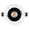 Минифото #4 товара Светильник MS-FORECAST-BUILT-TURN-R102-12W Warm3000 (WH-BK, 32 deg, 230V) (Arlight, IP20 Металл, 5 лет)