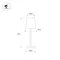 Минифото #6 товара Светильник SP-DAISY-TAB-1.5W Warm3000-MIX (WH, 90 deg) (Arlight, IP54 Металл, 2 года)