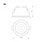 Минифото #11 товара Светильник MS-ALORA-BUILT-R106-9W Day4000-MIX (BK, 40 deg, TRIAC) (Arlight, IP54 Пластик, 3 года)