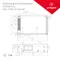 Минифото #2 товара Блок питания HTS-100M-5 (5V, 20A, 100W) (Arlight, IP20 Сетка, 3 года)