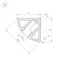 Минифото #3 товара Профиль SL-KANT-H11-2000 ANOD BLACK (Arlight, Алюминий)
