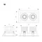 Минифото #3 товара Светильник MS-VORTEX-BUILT-S170x90-2x12W Day4000 (WH-WH, 20 deg, 230V) (Arlight, IP20 Металл, 5 лет)
