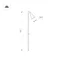 Минифото #3 товара Светильник KT-HAREBELL-BOLL-H450-3W Warm3000 (BK, 40 deg, 24V) (Arlight, IP65 Металл, 3 года)