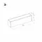 Минифото #3 товара Светильник MAG-FLAT-45-L805-24W Warm3000 (WH, 100 deg, 24V) (Arlight, IP20 Металл, 5 лет)