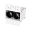 Минифото #1 товара Светильник MS-ORIENT-BUILT-TRIMLESS-TC-S38x67-5W Warm3000 (WH-BK, 30 deg, 230V) (Arlight, IP20 Металл, 5 лет)