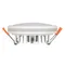 Минифото #2 товара Светодиодная панель LTD-95SOL-10W Warm White (Arlight, IP44 Пластик, 3 года)