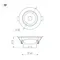 Минифото #6 товара Светильник LTD-POLAR-TURN-R80-5W Warm3000 (WH, 36 deg, 230V) (Arlight, IP20 Пластик, 3 года)