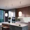 Минифото #2 товара Светильник SP-SETA-HANG-L400х420-9W Warm2700 (WH, 320 deg, 230V) (Arlight, IP20 Натуральный шелк, 3 года)